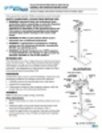 Assembly and Operation Instructions - Physician Mechanical Beam Scale with Wheels